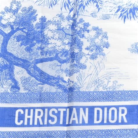 CHRISTIAN DIOR Cotton Fringe Dioriviera Toile De .